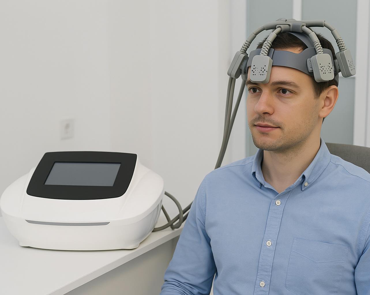 NeuroPulse - Magnetic Stimulation Device for Brain Well-Being