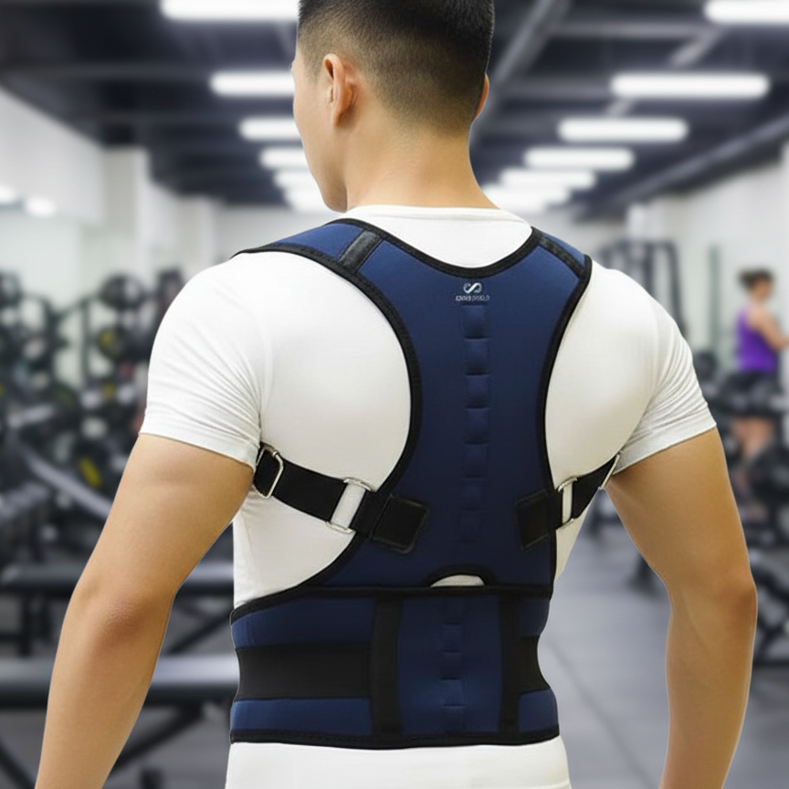 Correcteur de posture SoftMAG - Posture parfaite, bien-être total