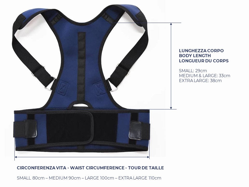 Correcteur de posture SoftMAG - Posture parfaite, bien-être total