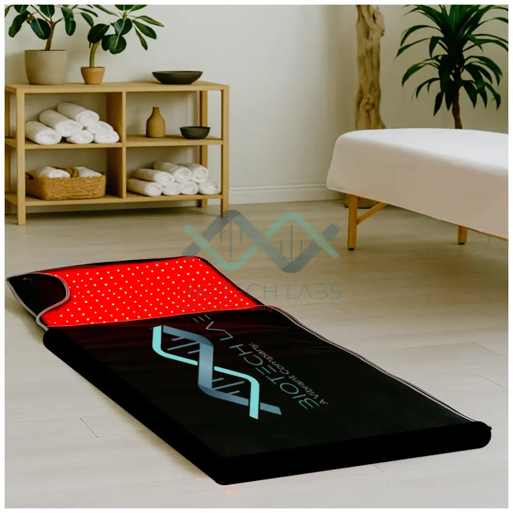 LumiBed 360 – Fotobiomodulazione full body con 3600 led e 2 lunghezze d’onda