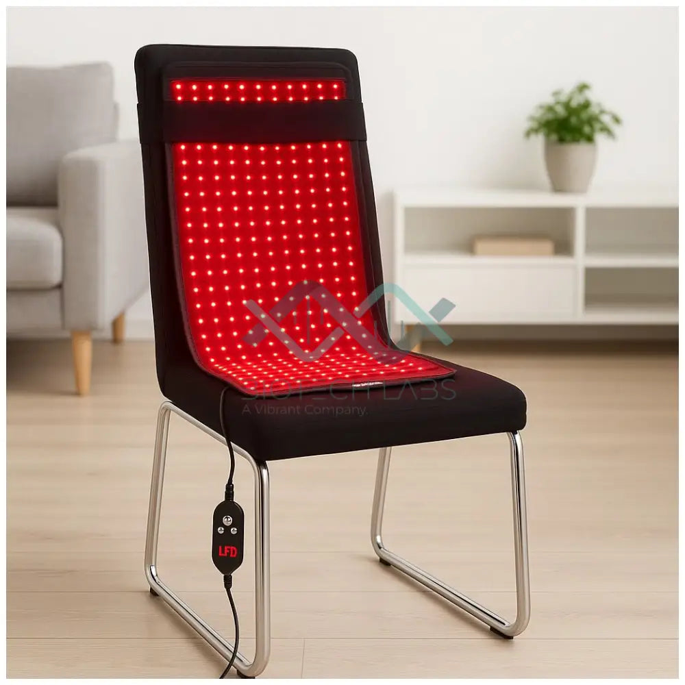 LumiBelt Fascia multiuso con 360 led e 2 lunghezze d’onda
