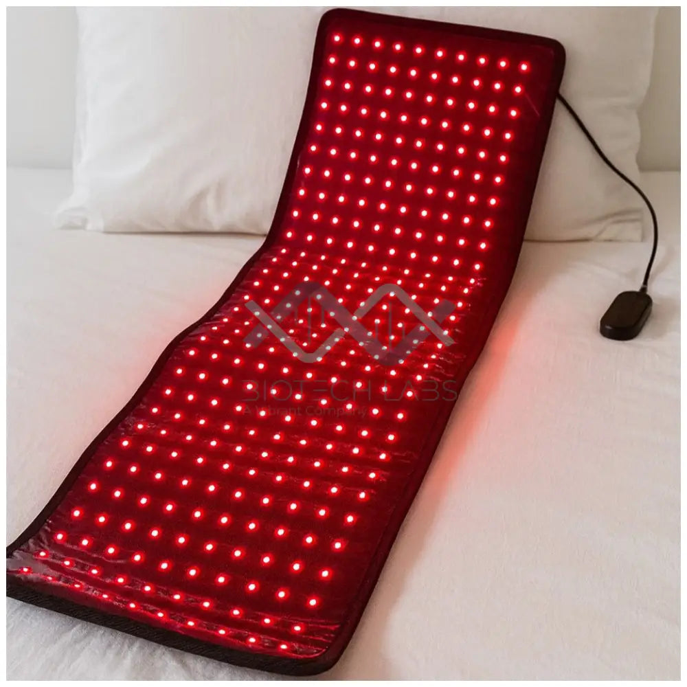 LumiBelt Fascia multiuso con 360 led e 2 lunghezze d’onda