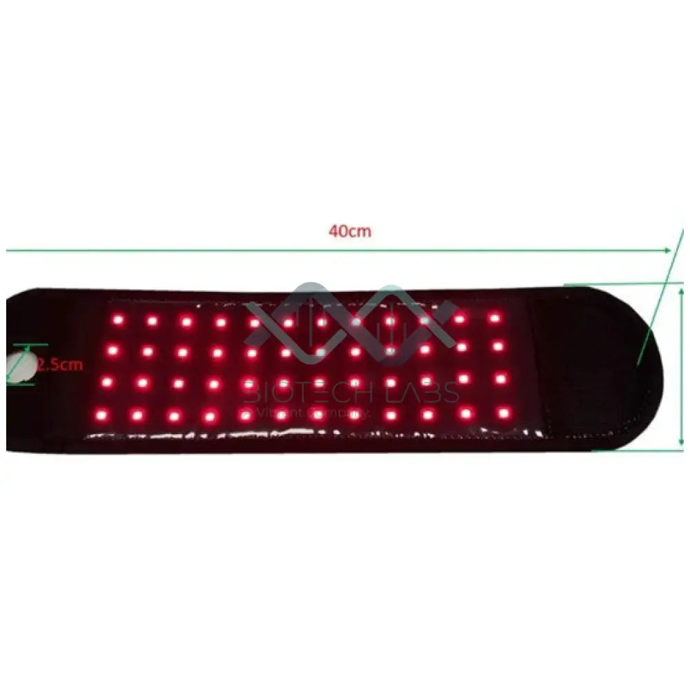 LumiHand - Fascia mano e polso con 48 led e 2 lunghezze d’onda