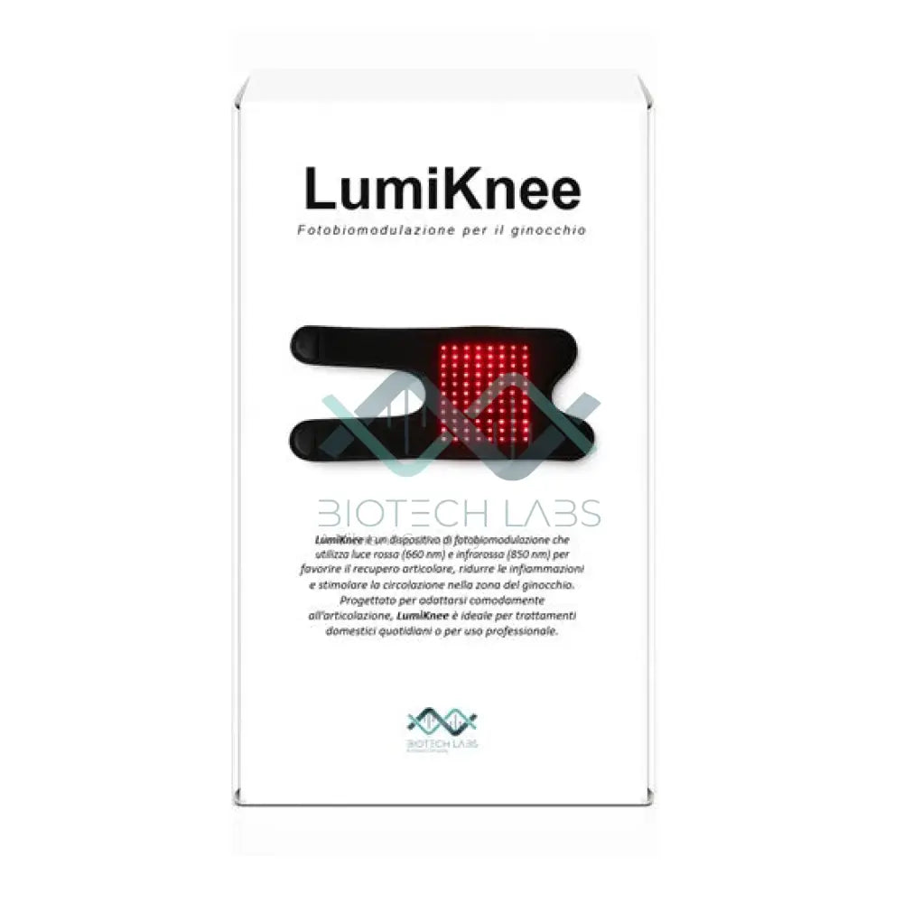 LumiKnee - Fotobiomodulazione per il Ginocchio