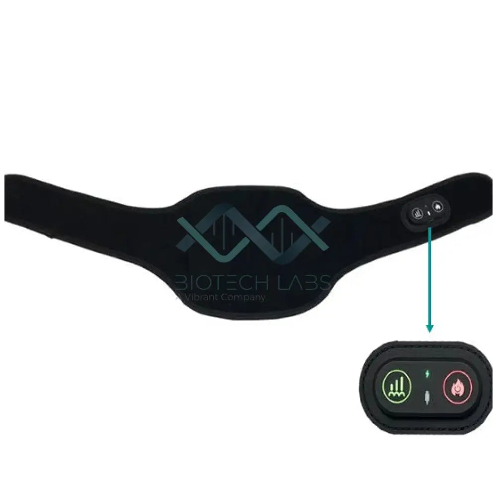 LumiNeck - Fascia fotobiomodulazione per cervicale con 40 led e 2 lunghezze d’onda