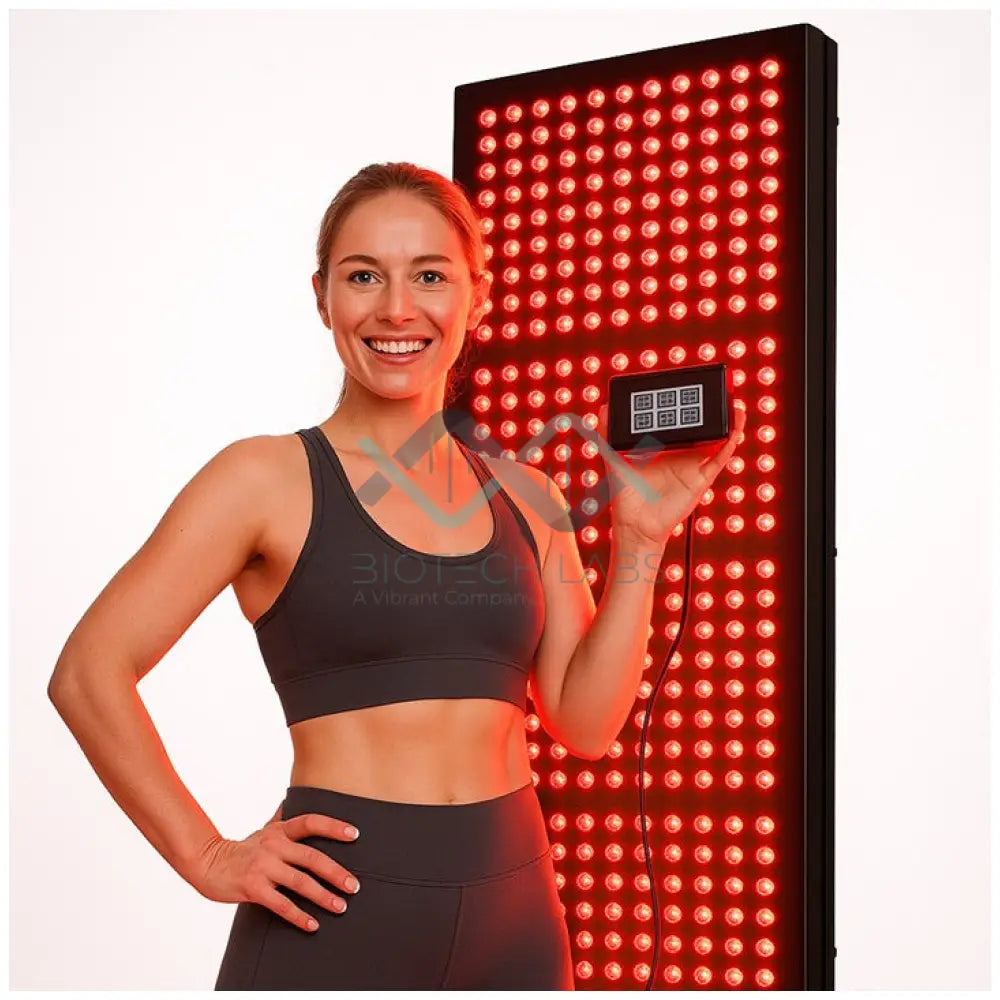 LumiPanel Supreme – Pannello full body con 960 led e 5 lunghezze d’onda