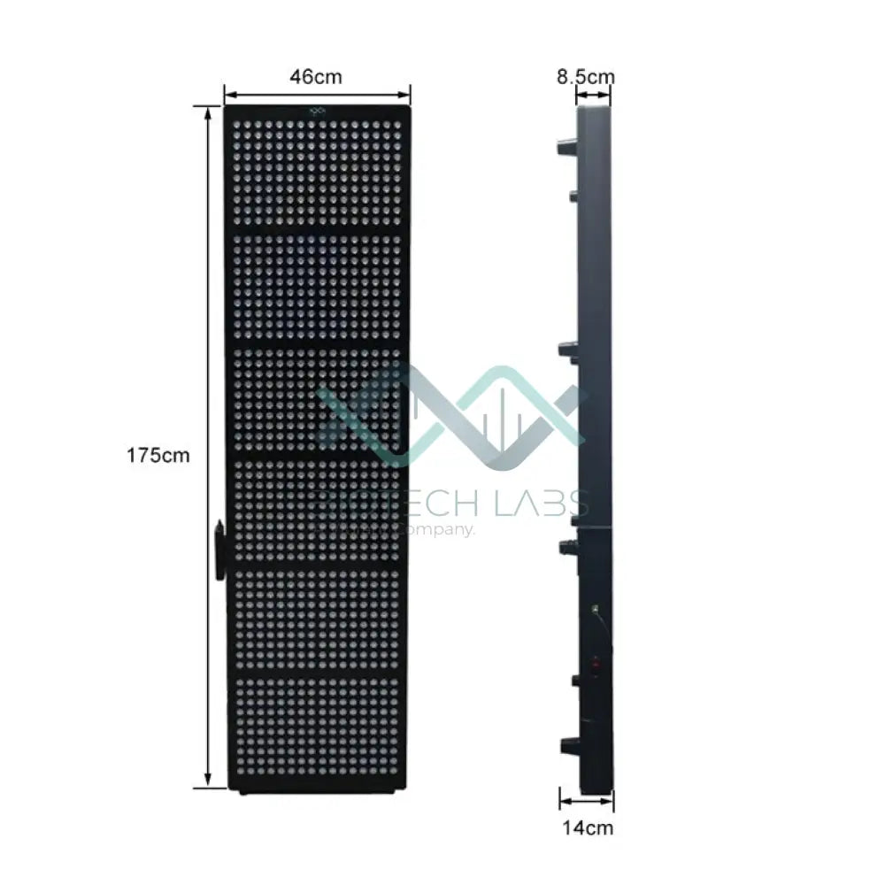 LumiPanel Supreme – Pannello full body con 960 led e 5 lunghezze d’onda