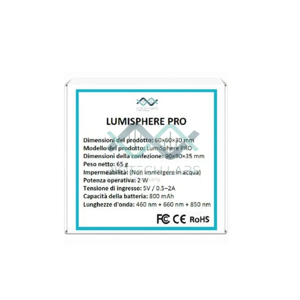 LumiSphere – Luce vibrazione ed energia in 1 solo dispositivo