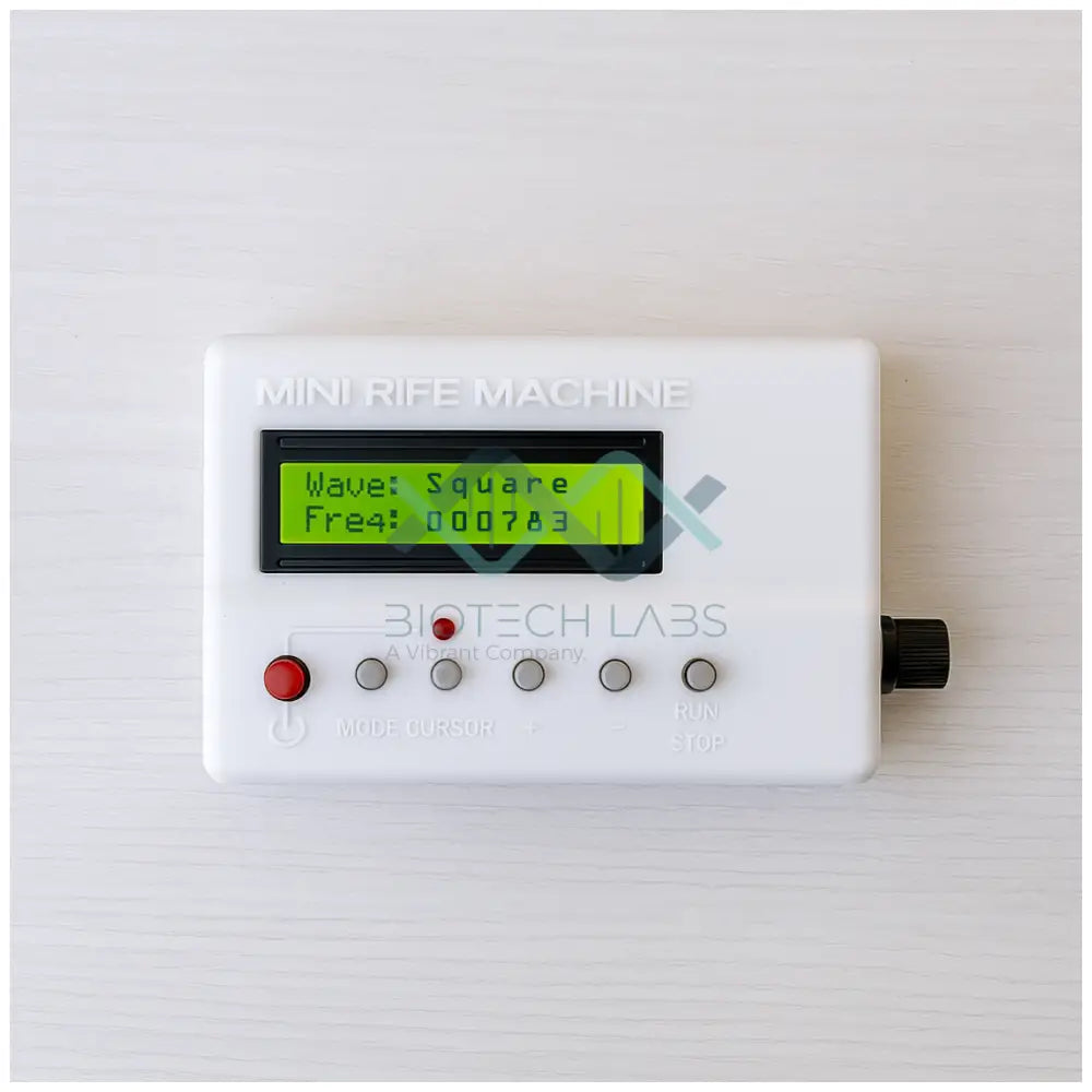 Mini Rife Machine - Dispositivo di Trattamento Frequenziale