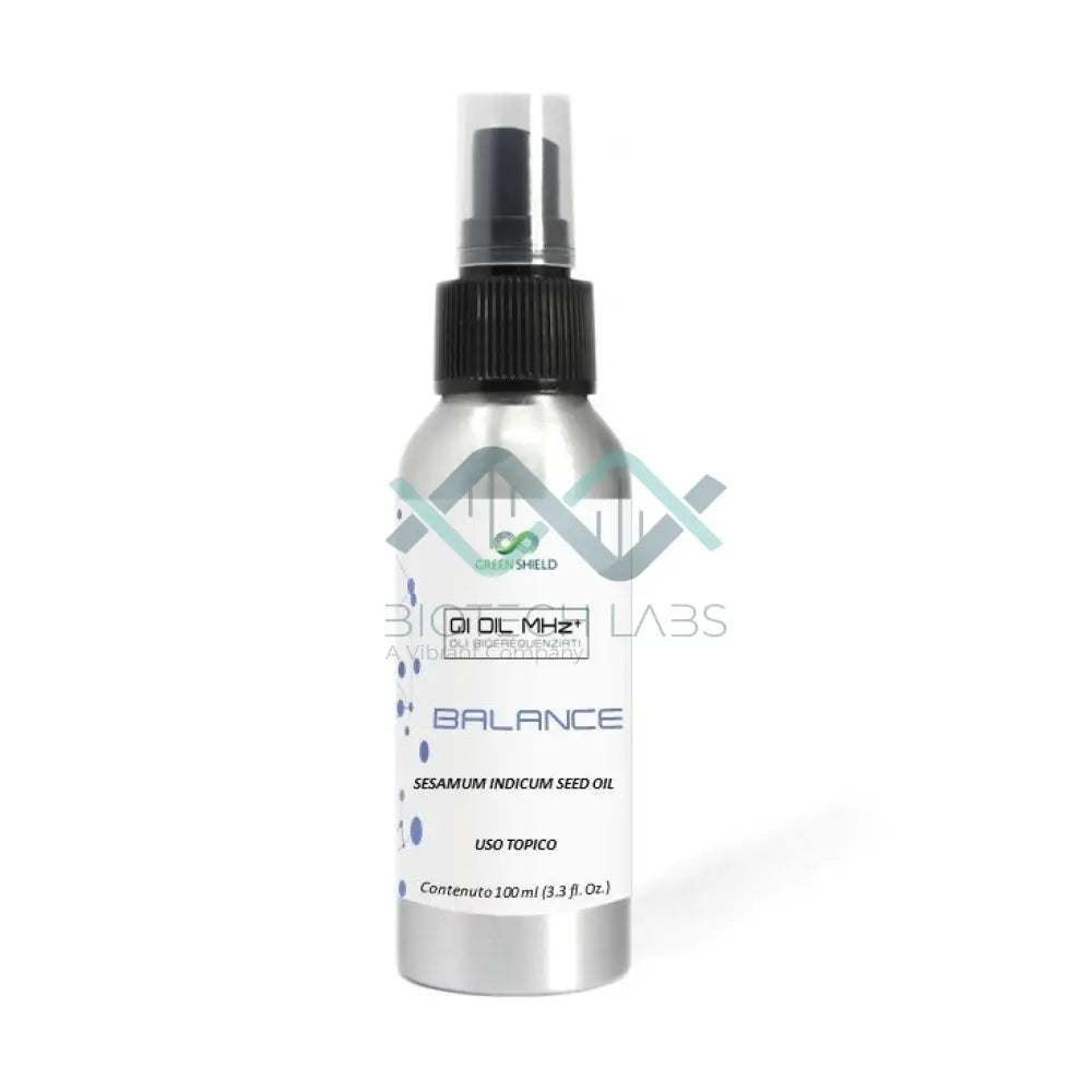 Qi Oil MHz + Balance - Il rivoluzionario olio biofrequenziato per il riequilibrio energetico 1 flacone 100ml
