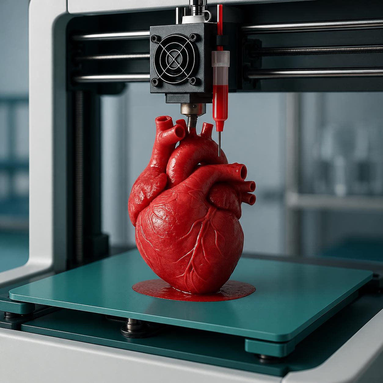 Biostampa 3D e tessuti cardiaci viventi