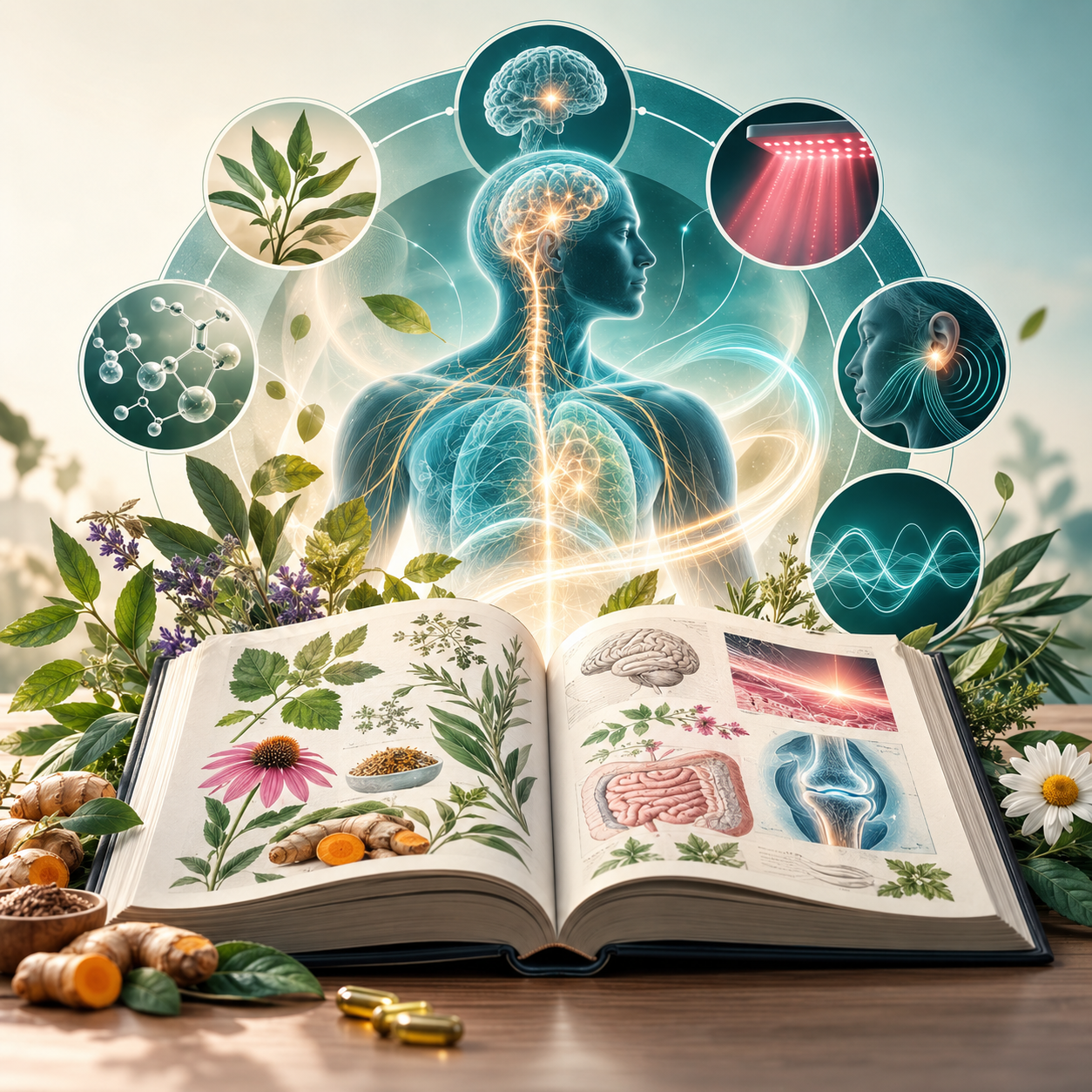 Atlante Naturale A–Z: soluzioni naturali e tecnologie per il benessere