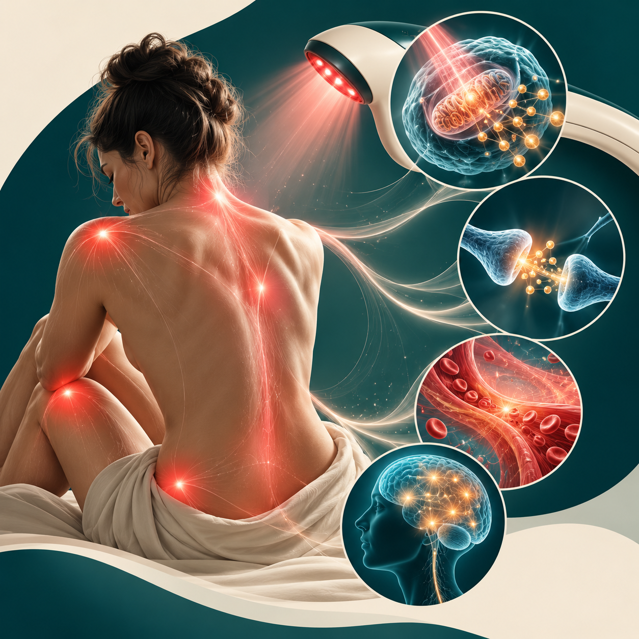 Fibromialgia e fotobiomodulazione: come la luce può contribuire al benessere