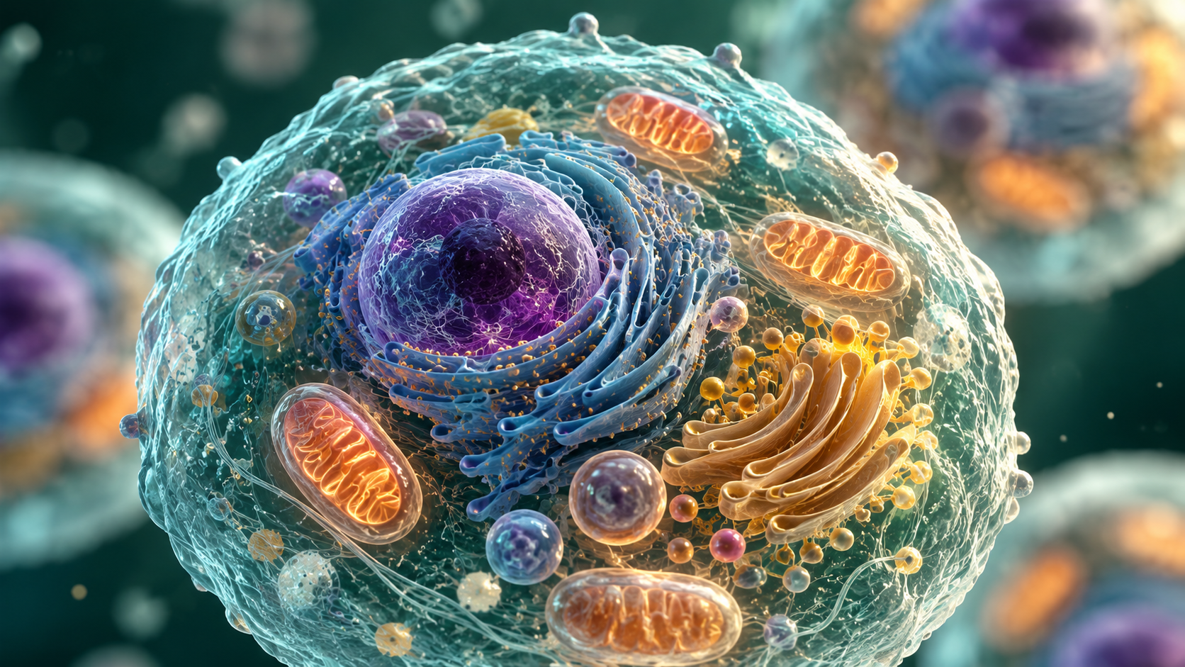 Le cellule vibrano: il linguaggio invisibile del nostro organismo