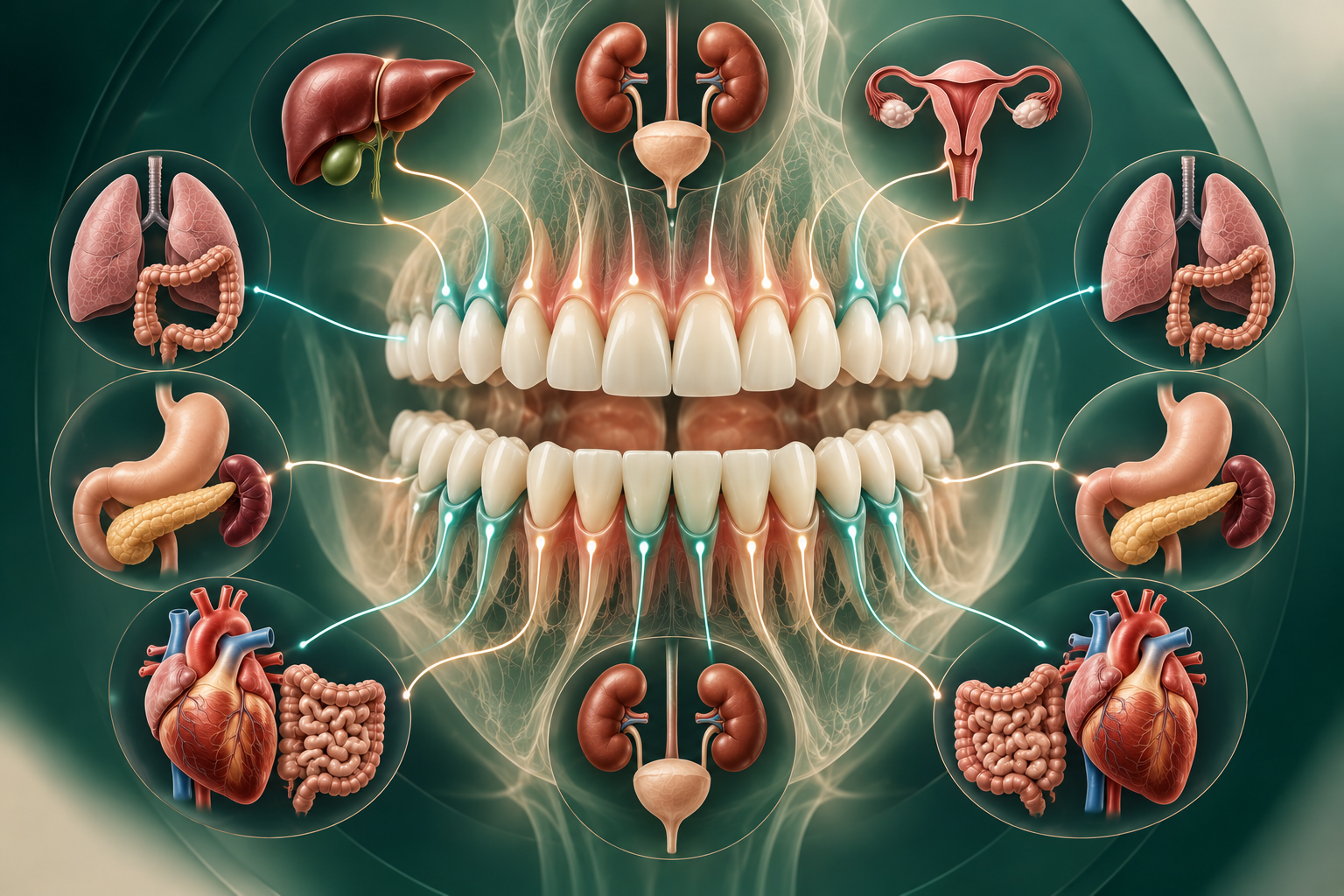 La riflessologia dentaria: il legame tra denti, organi e benessere generale