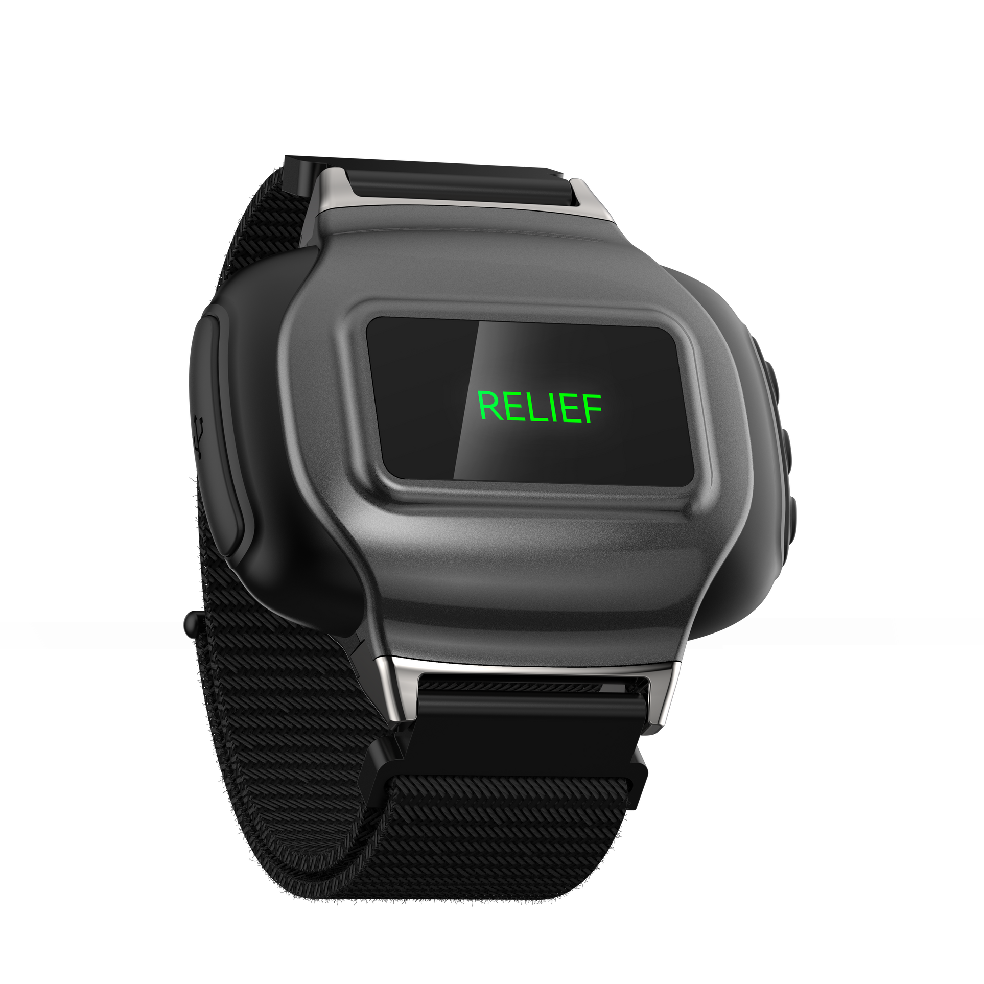 NeuroControl - Fascia da polso a stimolazione ritmica per il benessere quotidiano