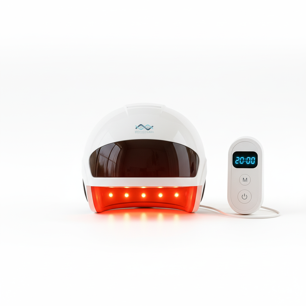 LumiPulse - Casque pour la photobiomodulation