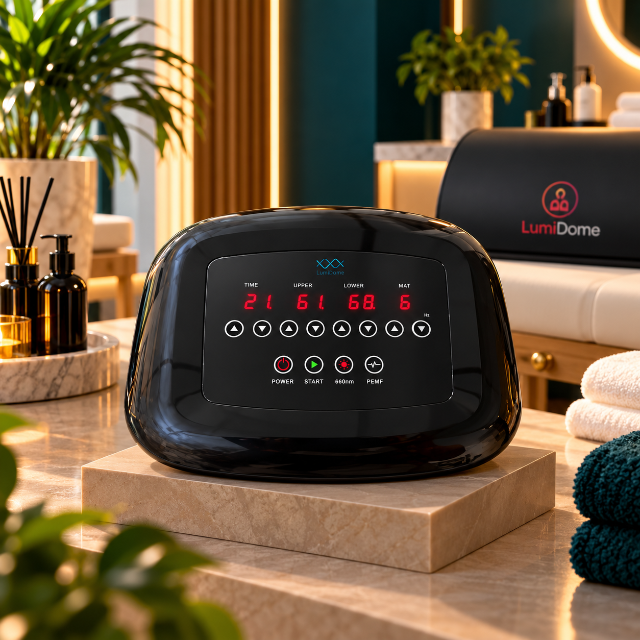 LumiDome Sauna
