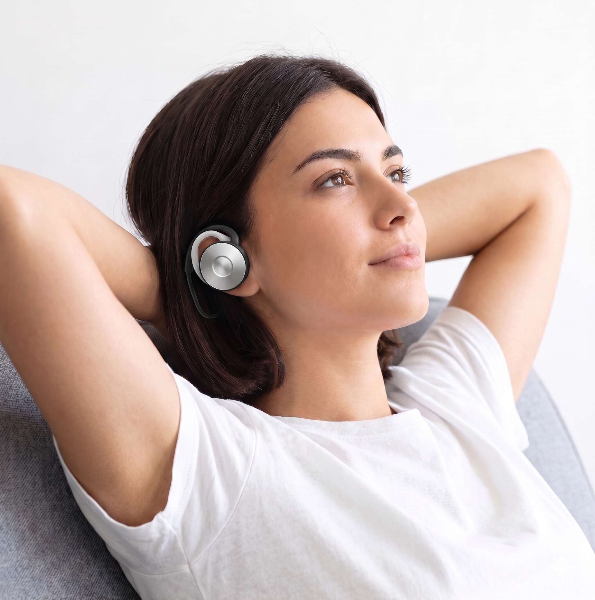 SonoWave - Headset con Frequenze Solfeggio per rilassamento e meditazione