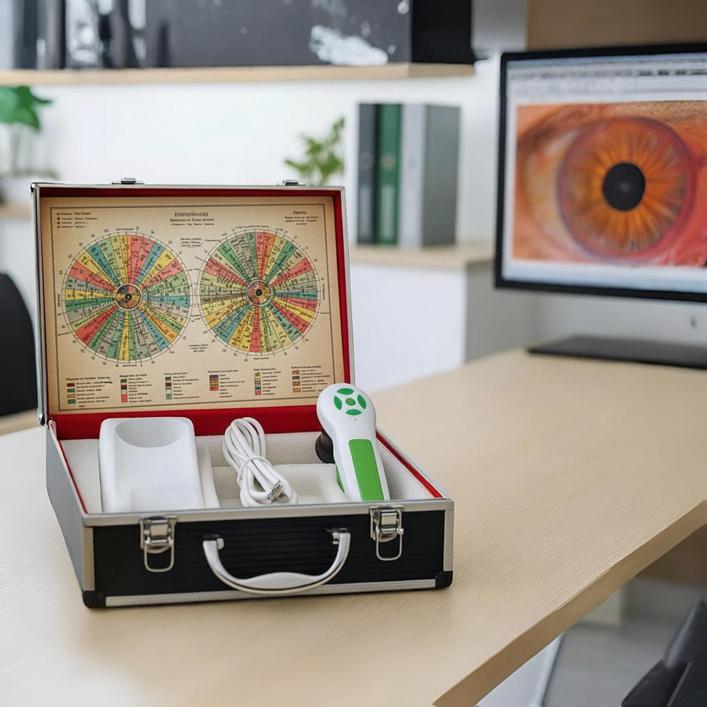 Sistema di analisi iridiologica