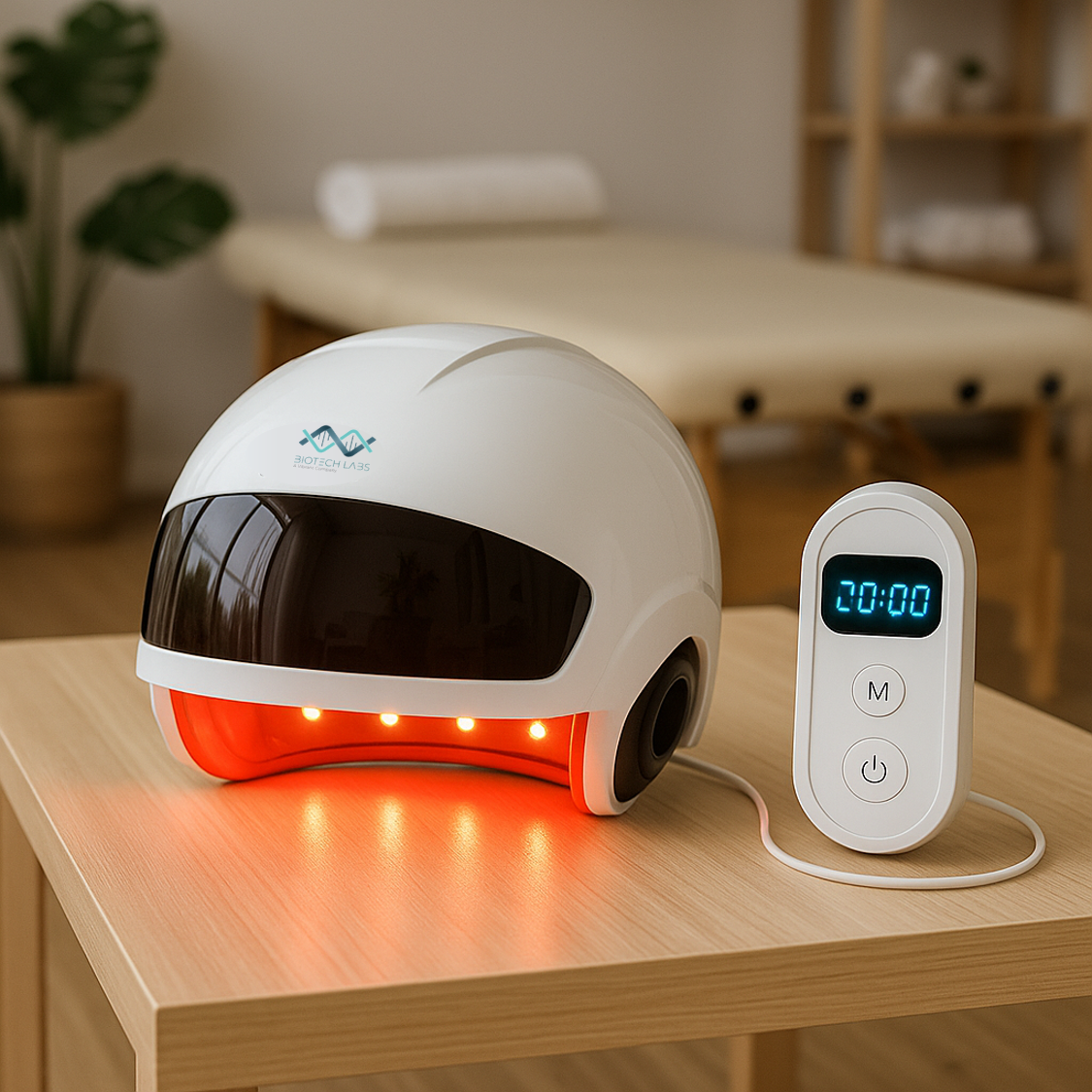 LumiPulse - Casco per fotobiomodulazione