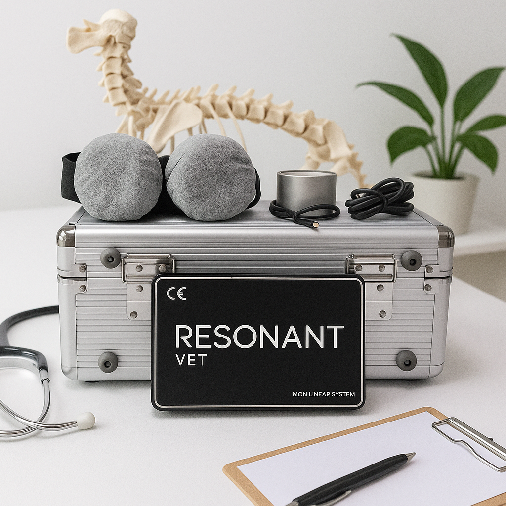RESONANT VetCare – Dispositivo di biorisonanza per il benessere degli animali