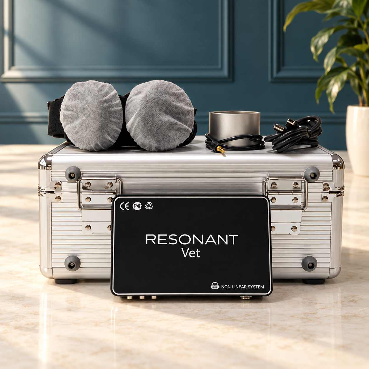 RESONANT VetCare - Bioresonance device for animal welfare