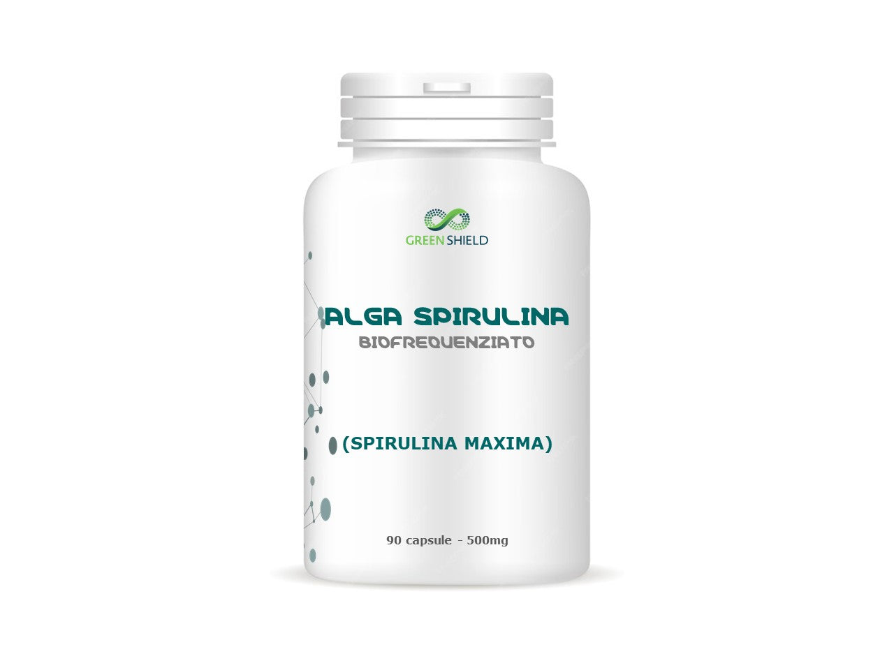 Spirulina - Green Power for Your Health and Vitality