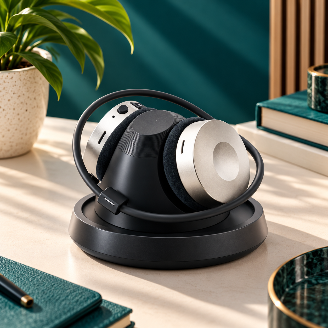SonoWave - Headset con Frequenze Solfeggio per rilassamento e meditazione