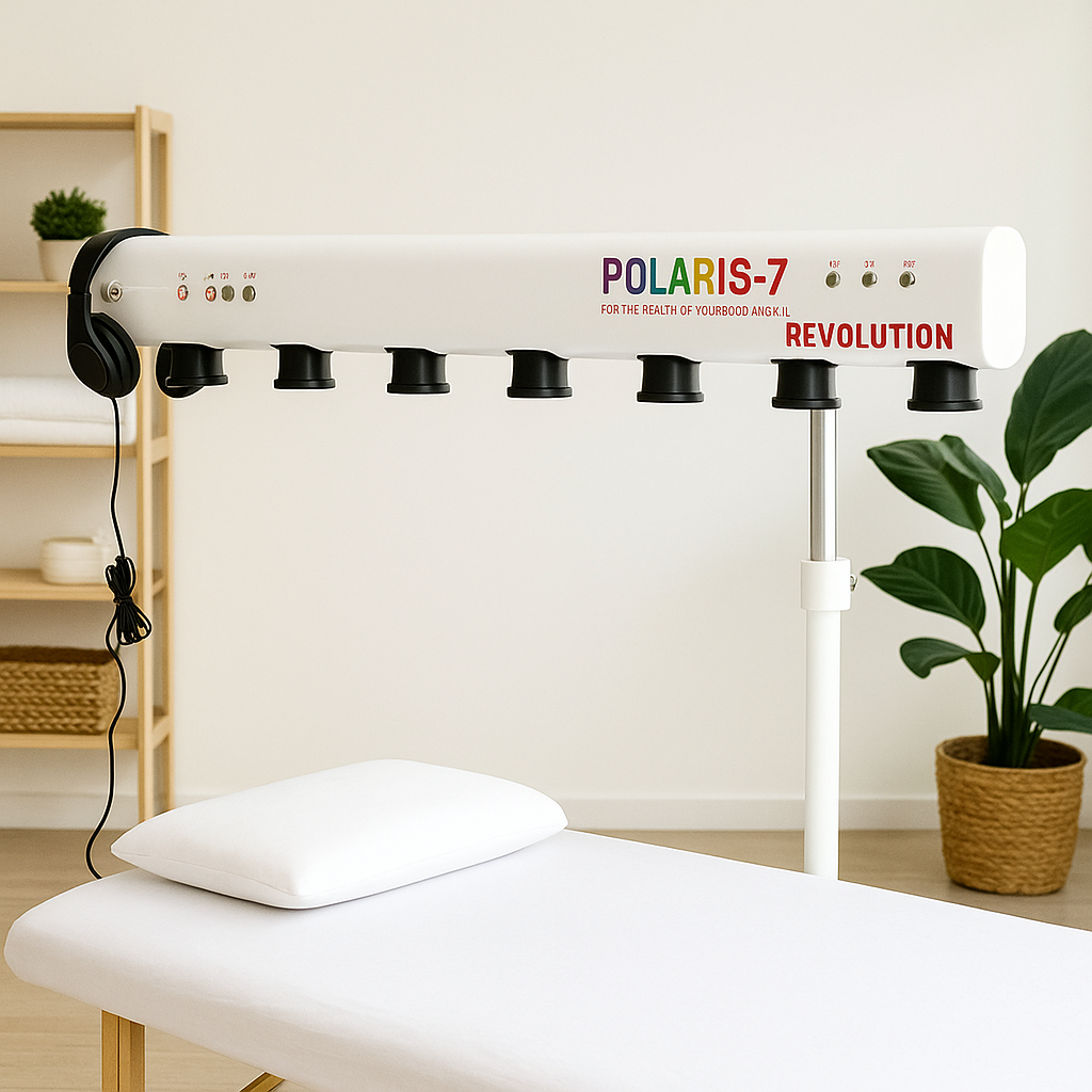 Polaris 7 REVOLUTION. Energia per il corpo e l'anima