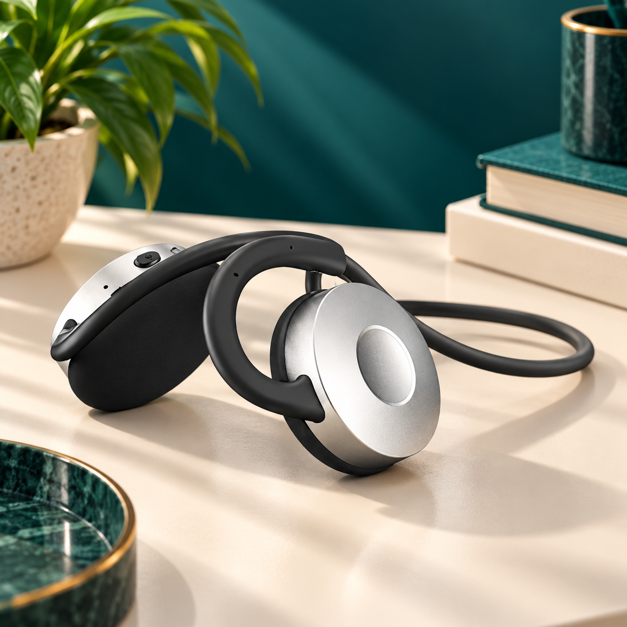 SonoWave - Headset con Frequenze Solfeggio per rilassamento e meditazione