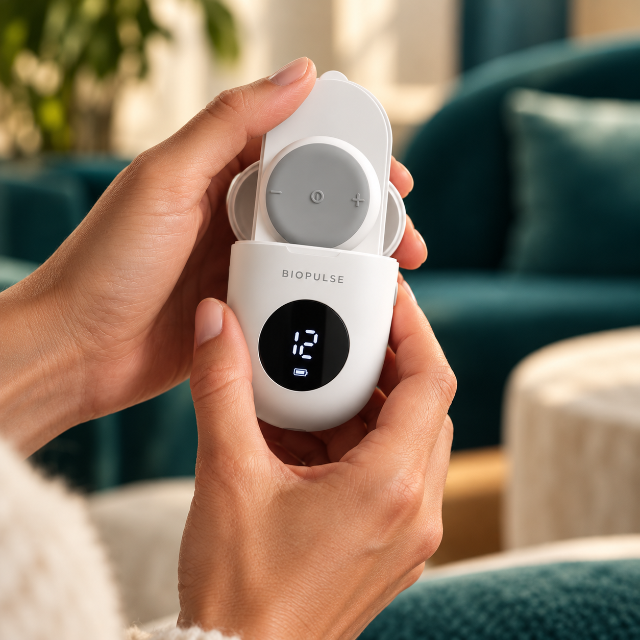 BioPulse – Dispositivo TENS wireless
