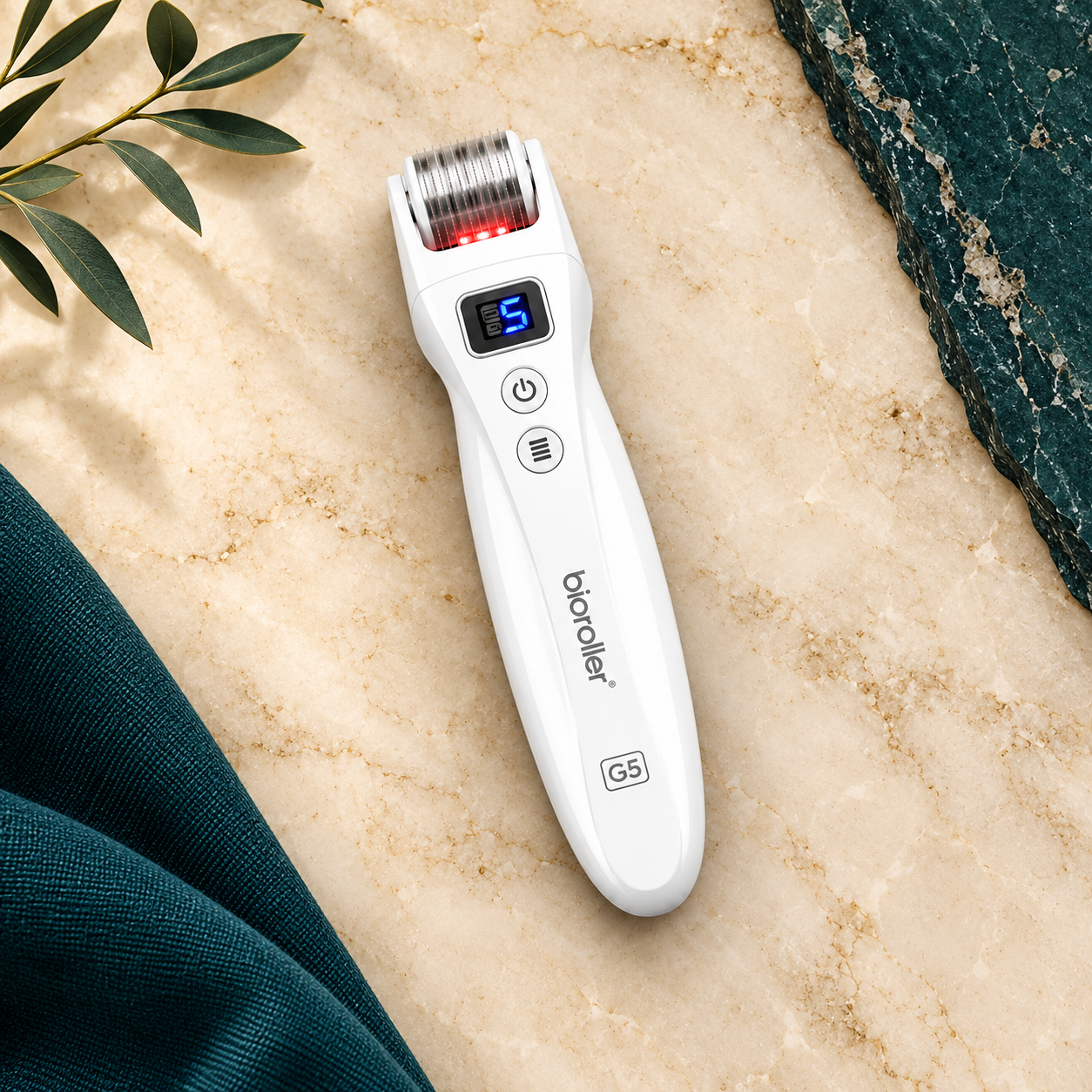 Bio Roller G5 – Rullo cosmetico con LED ed EMS