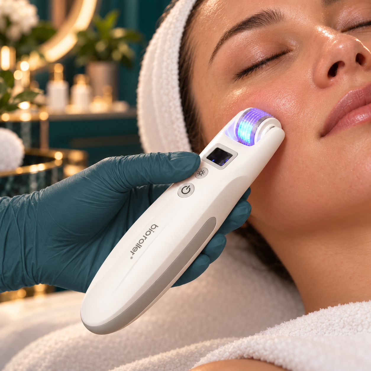 Bio Roller G5 – Rullo cosmetico con LED ed EMS