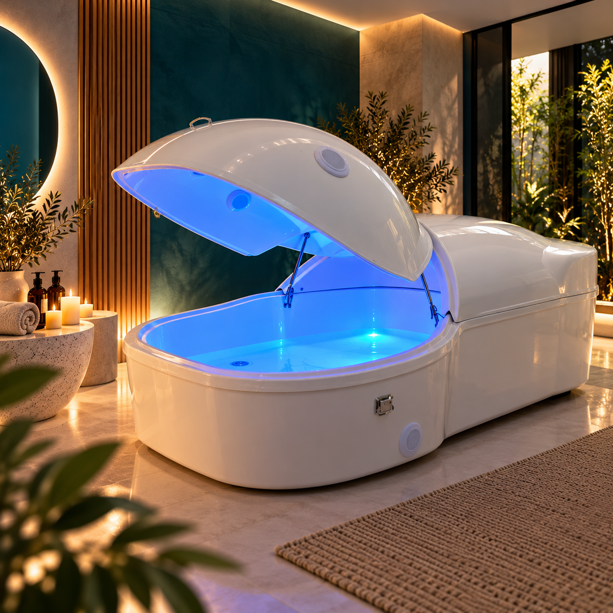 GraviZero – Capsula Floating Therapy Professionale