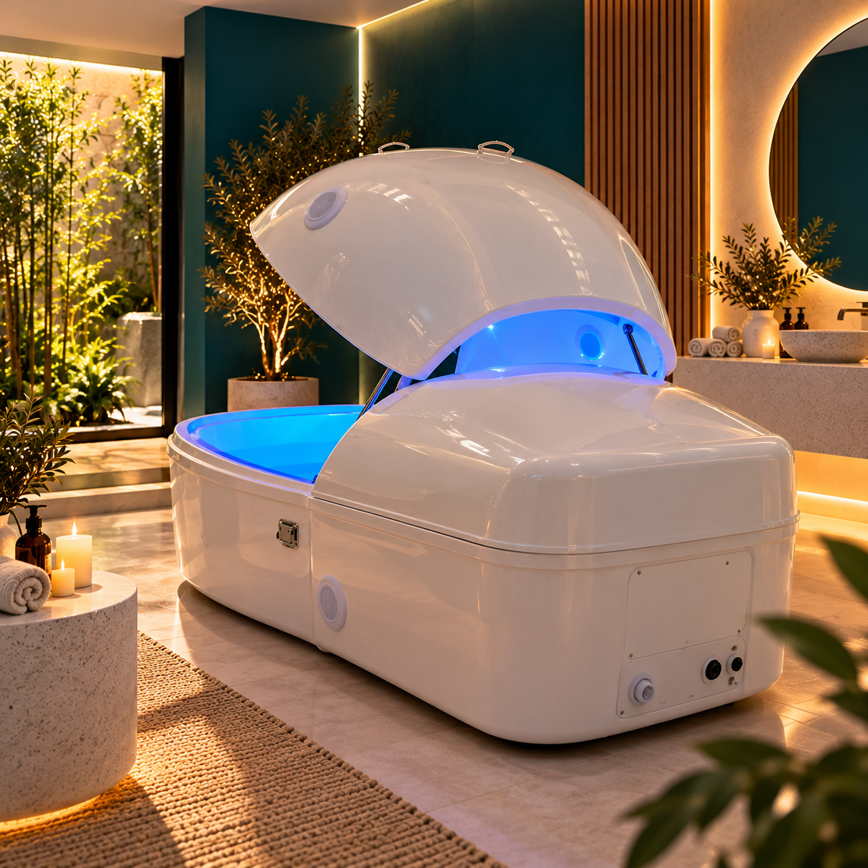 GraviZero – Capsula Floating Therapy Professionale