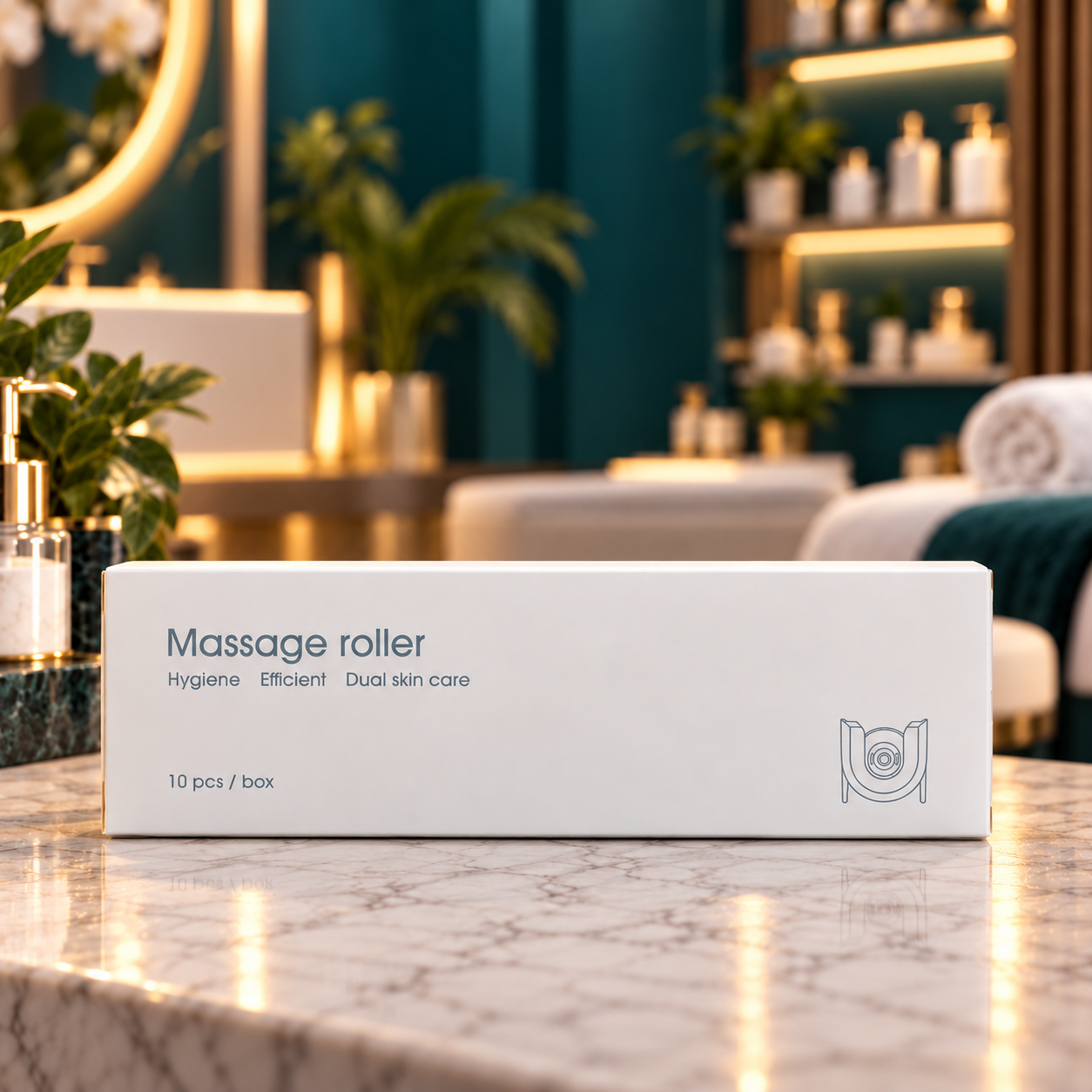 Bio Roller G5 – Rullo cosmetico con LED ed EMS