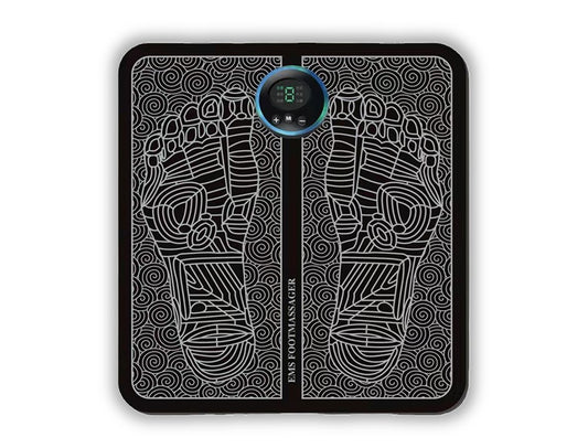 EMS Foot Massager with Cream - Relief and Circulation