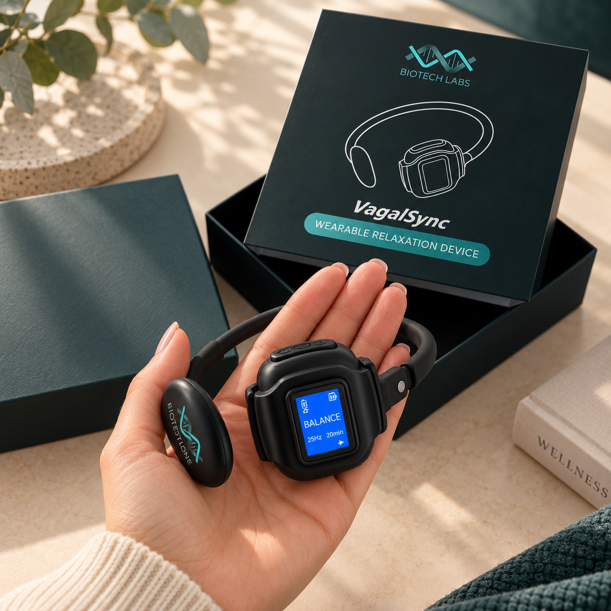 VagalSync - Dispositivo di Stimolazione del Nervo Vago