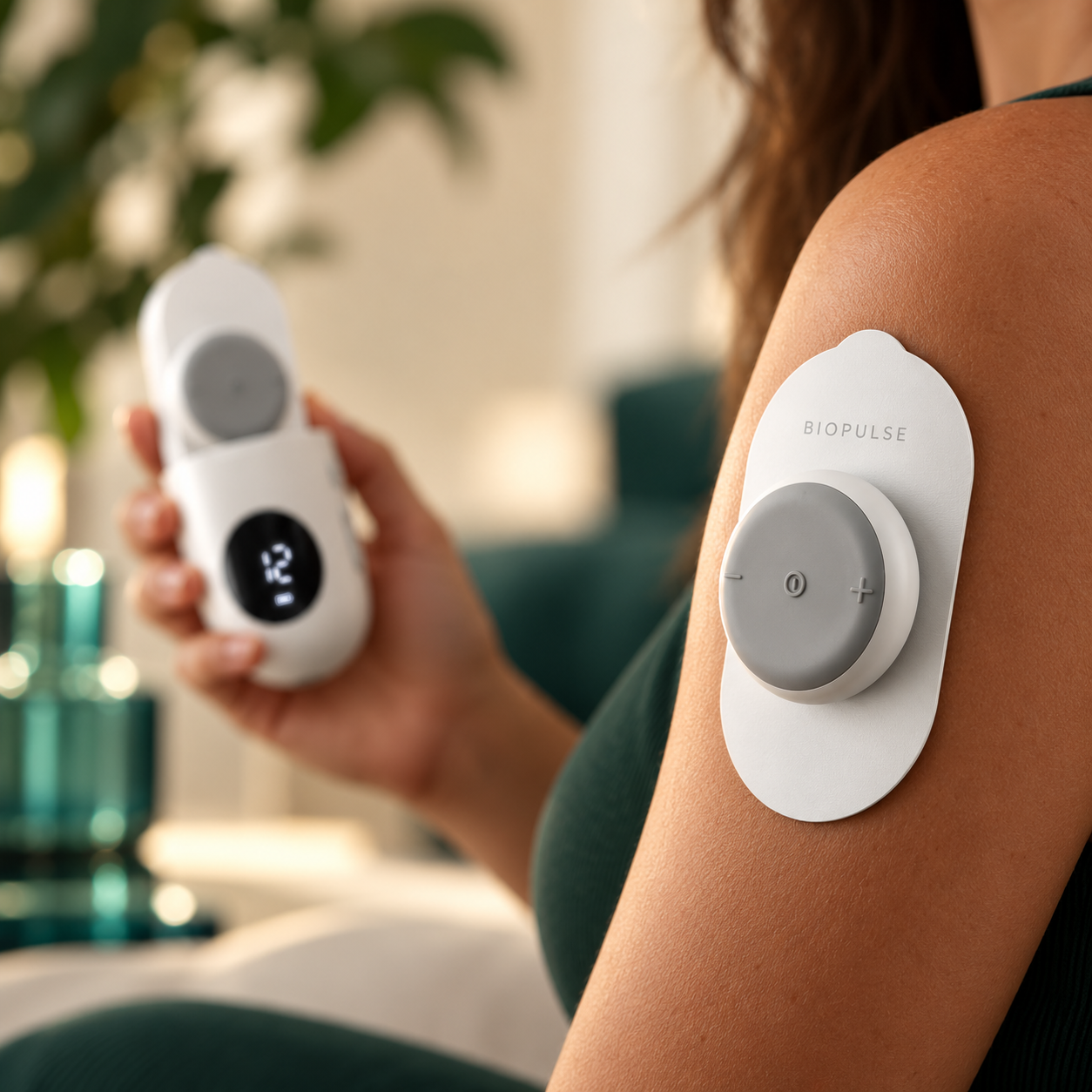 BioPulse – Dispositivo TENS wireless