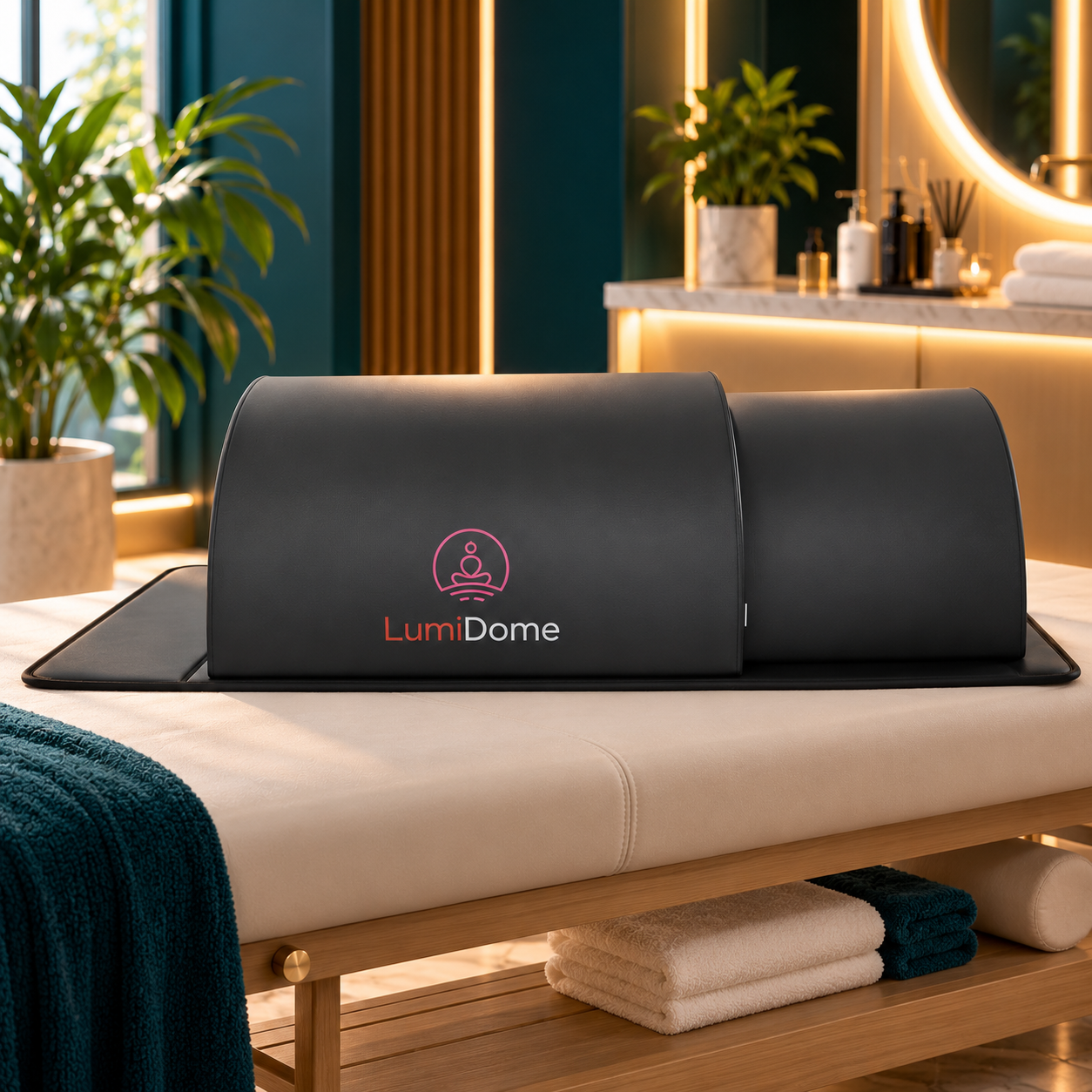 LumiDome Sauna