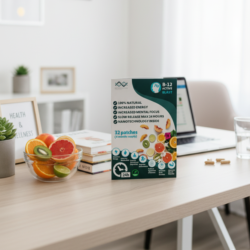 ActiveBlast B12 - confezione da 32 cerotti