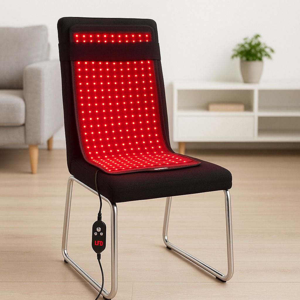 LumiBelt Fascia multiuso con 360 led e 2 lunghezze d’onda