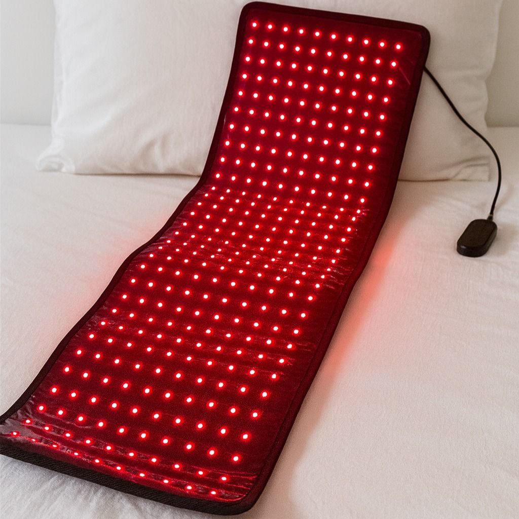 LumiBelt Fascia multiuso con 360 led e 2 lunghezze d’onda