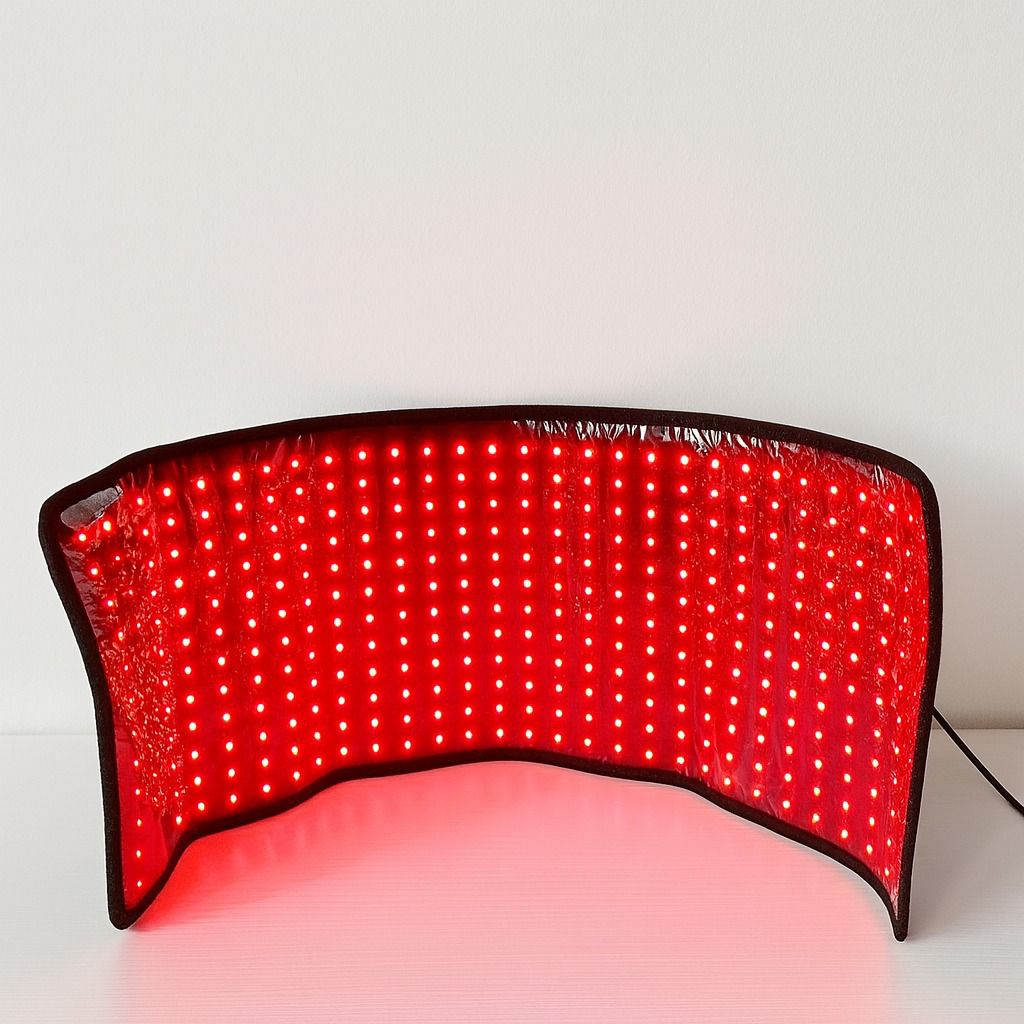 LumiBelt Fascia multiuso con 360 led e 2 lunghezze d’onda