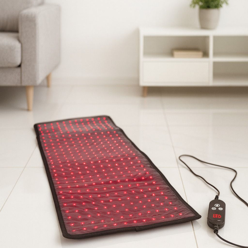 LumiBelt Fascia multiuso con 360 led e 2 lunghezze d’onda