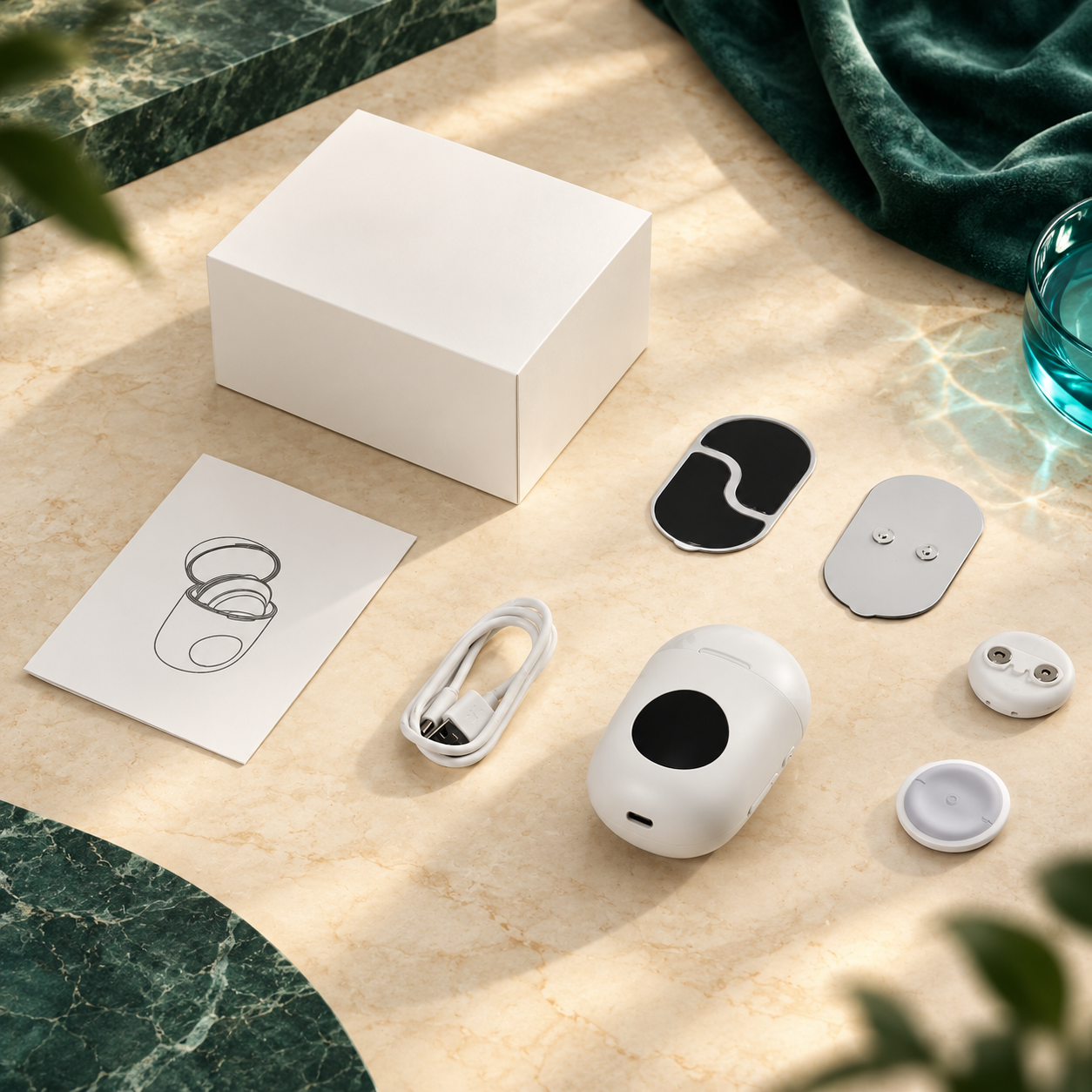 BioPulse – Dispositivo TENS wireless
