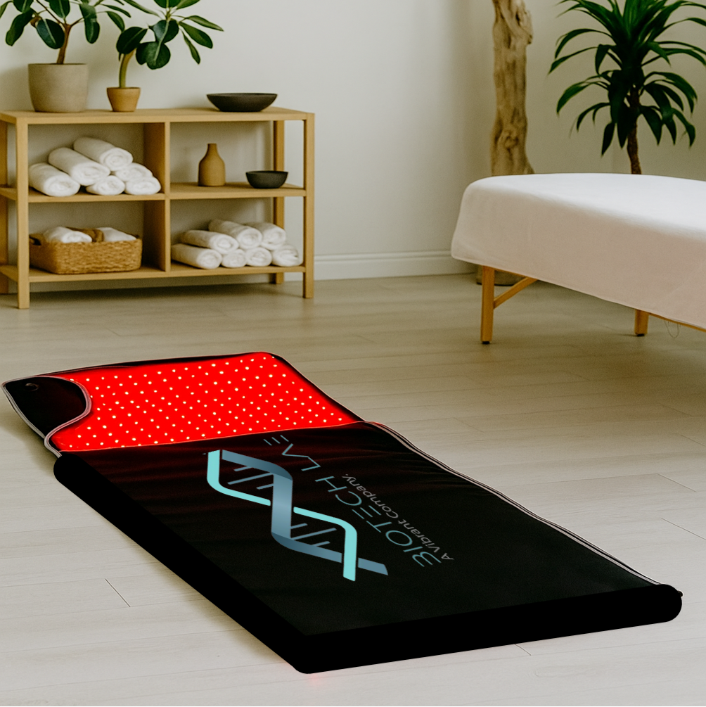 LumiBed 360 – Fotobiomodulazione full body con 3600 led e 2 lunghezze d’onda