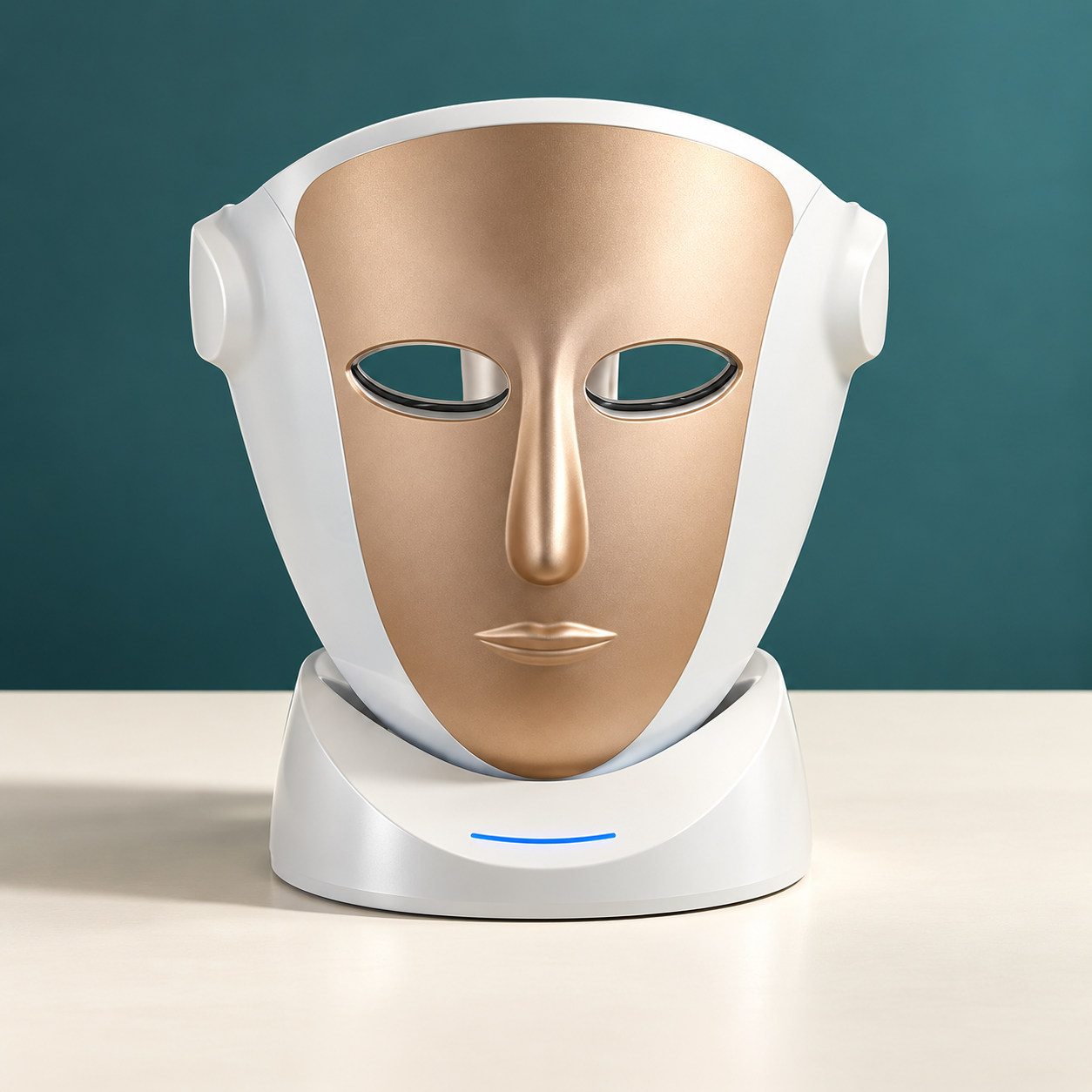 LumiAura – Maschera LED viso e collo