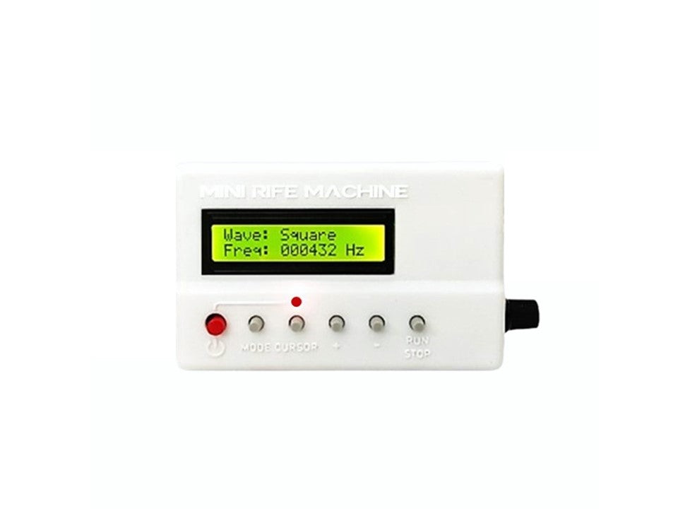 Mini Rife Machine - Dispositivo di Trattamento Frequenziale – Biotech Labs